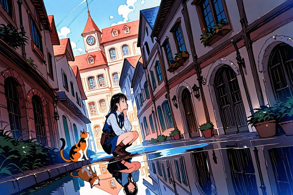 雨上がりの探索