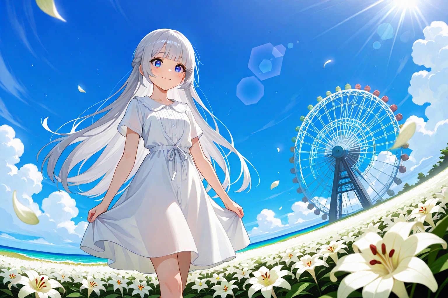 はじめまして、LILYちゃん