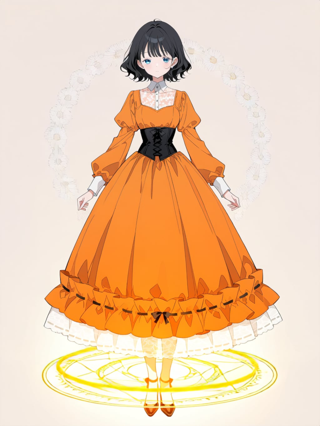 変身！魔法少女ふーか【パラパライラスト】