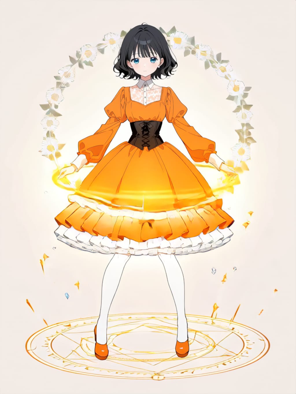 変身！魔法少女ふーか【パラパライラスト】