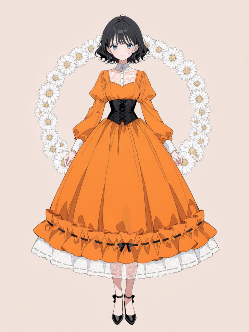 変身！魔法少女ふーか【パラパライラスト】