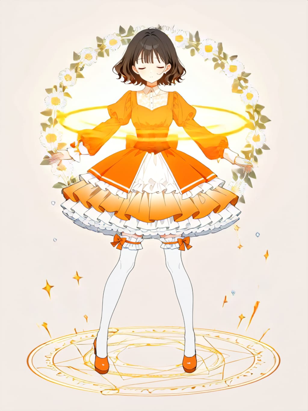 変身！魔法少女ふーか【パラパライラスト】