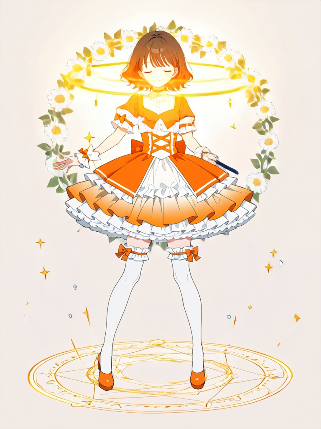 変身！魔法少女ふーか【パラパライラスト】