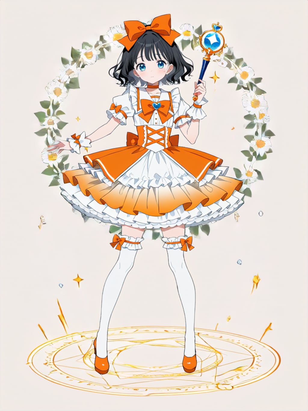 変身！魔法少女ふーか【パラパライラスト】