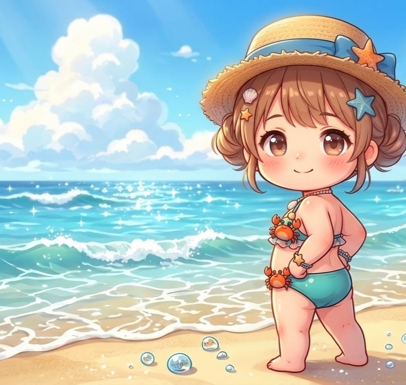 海に来た！