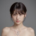 ネックレスポートレート　SC 3枚目