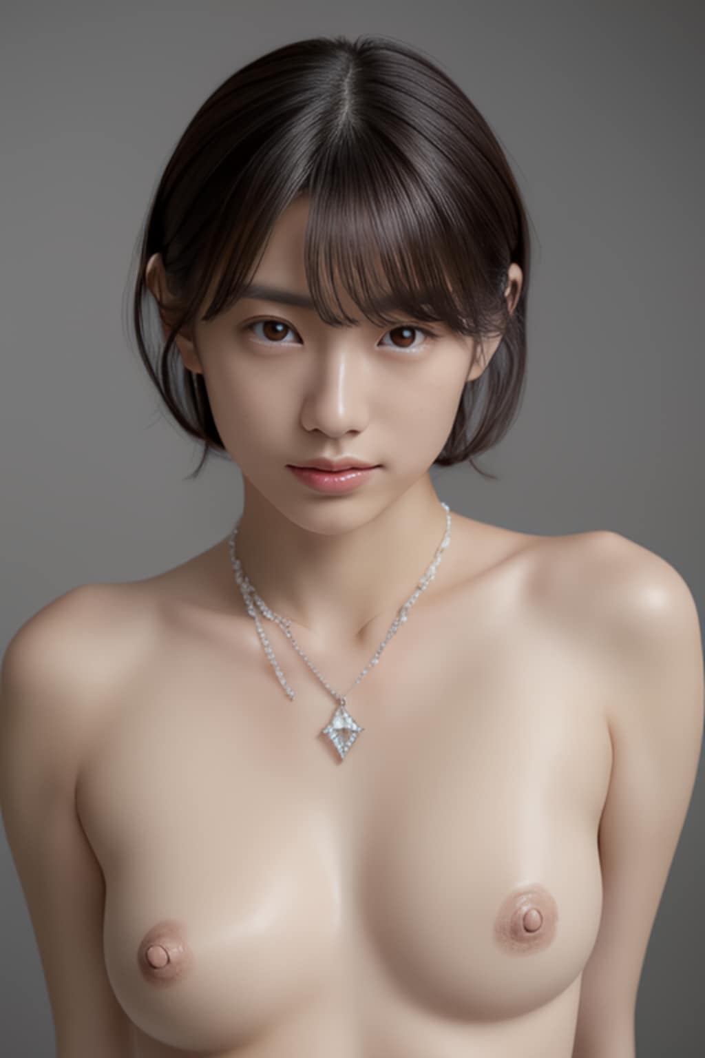 ネックレスポートレート　SC