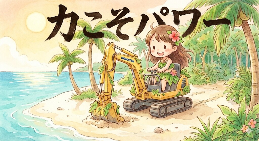 ダッ○ュ島？
