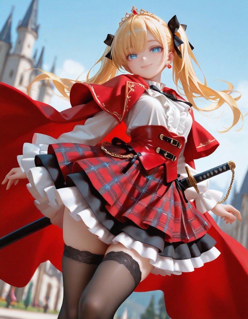 姫騎士ミオちゃんファンアート