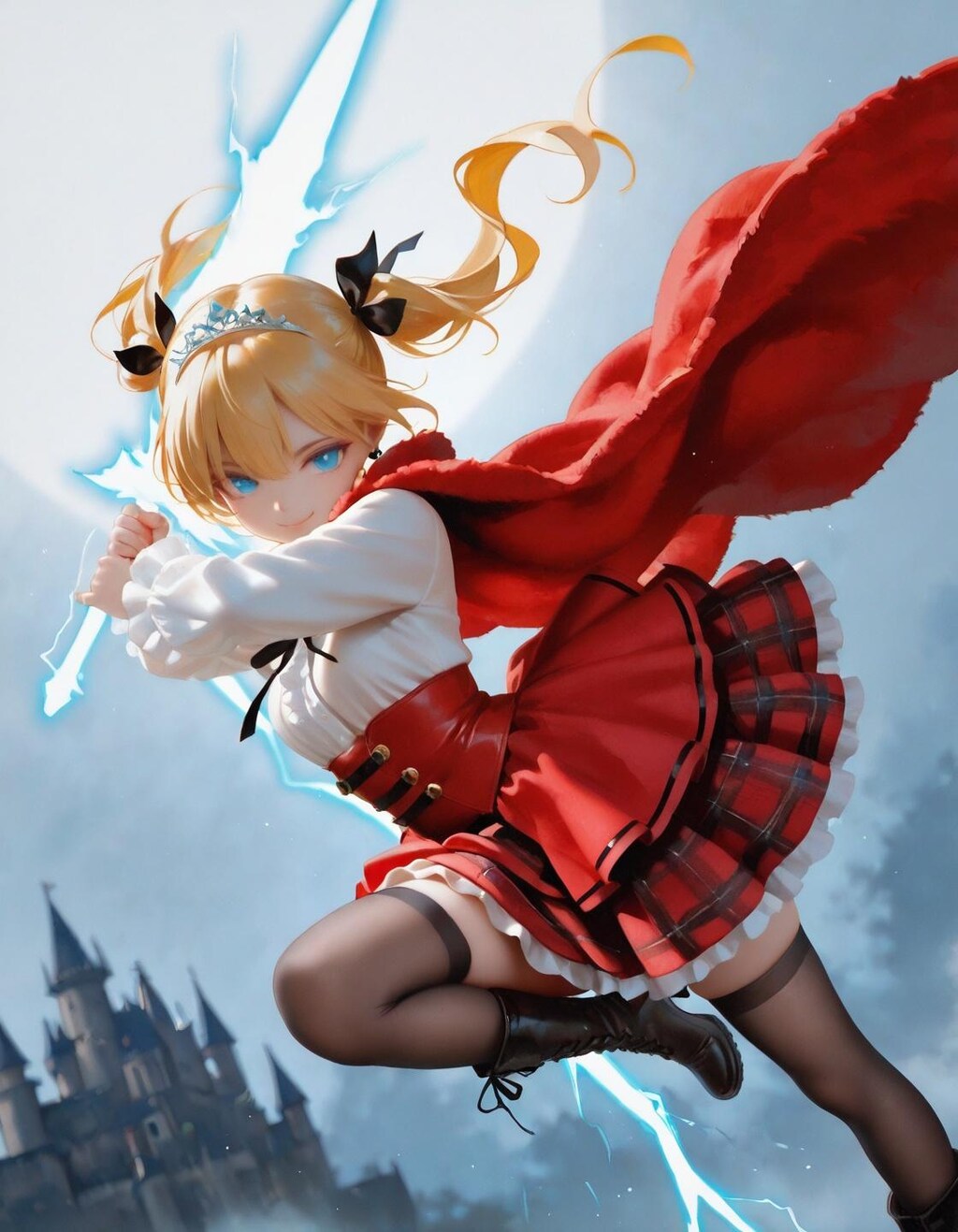 姫騎士ミオちゃんファンアート