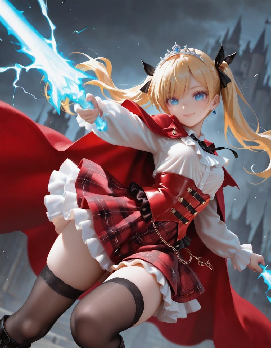 姫騎士ミオちゃんファンアート