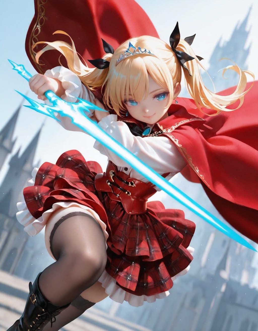 姫騎士ミオちゃんファンアート