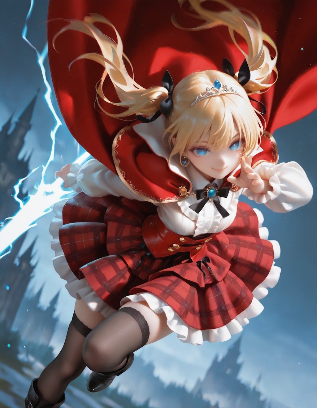 姫騎士ミオちゃんファンアート