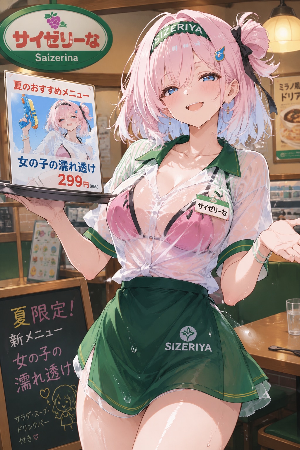 夏のおすすめメニュー