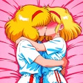 百合 レトロ 2枚目