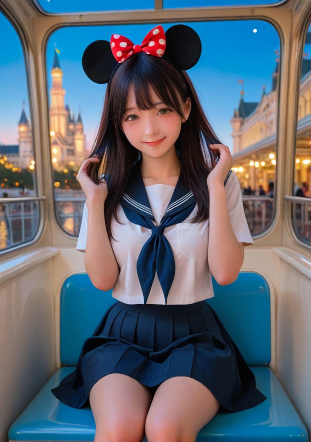 夢の国で観覧車