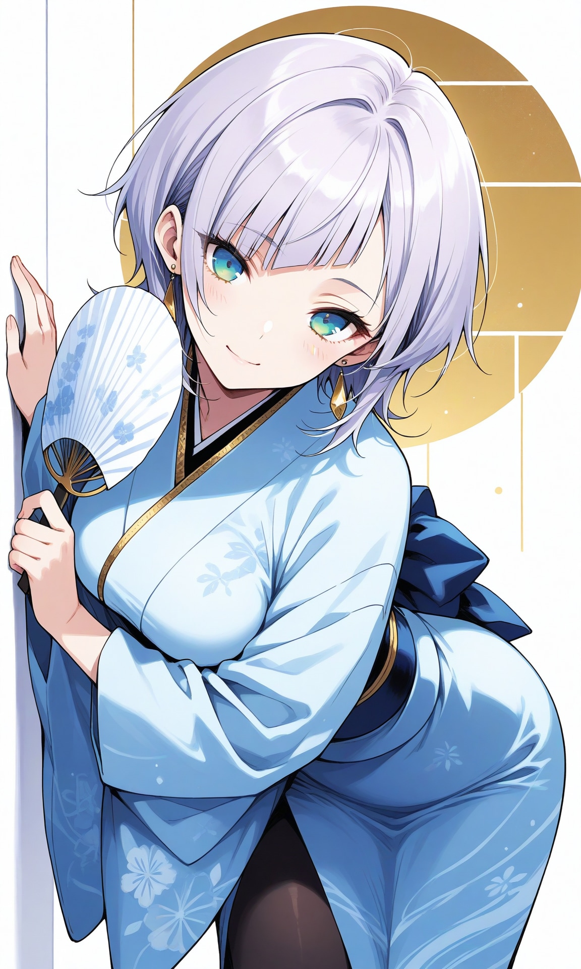 着物姿で這い寄りて | の人気AIイラスト・グラビア