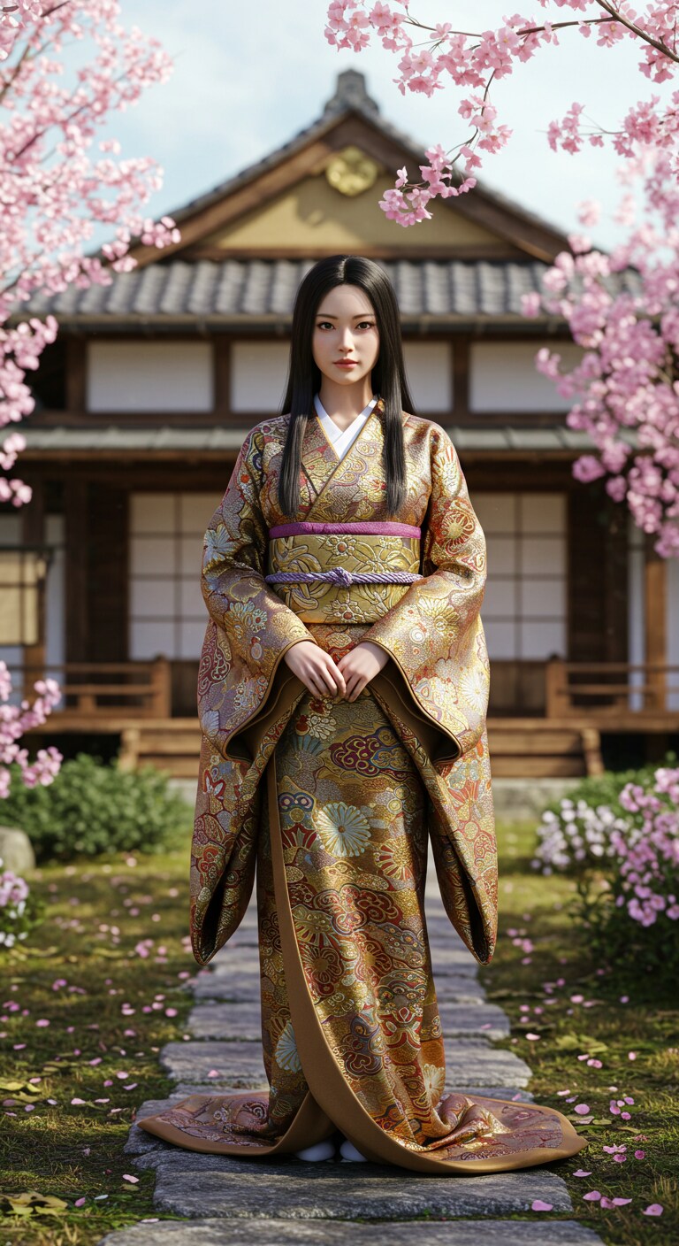 日本の姫　ImageFX土産