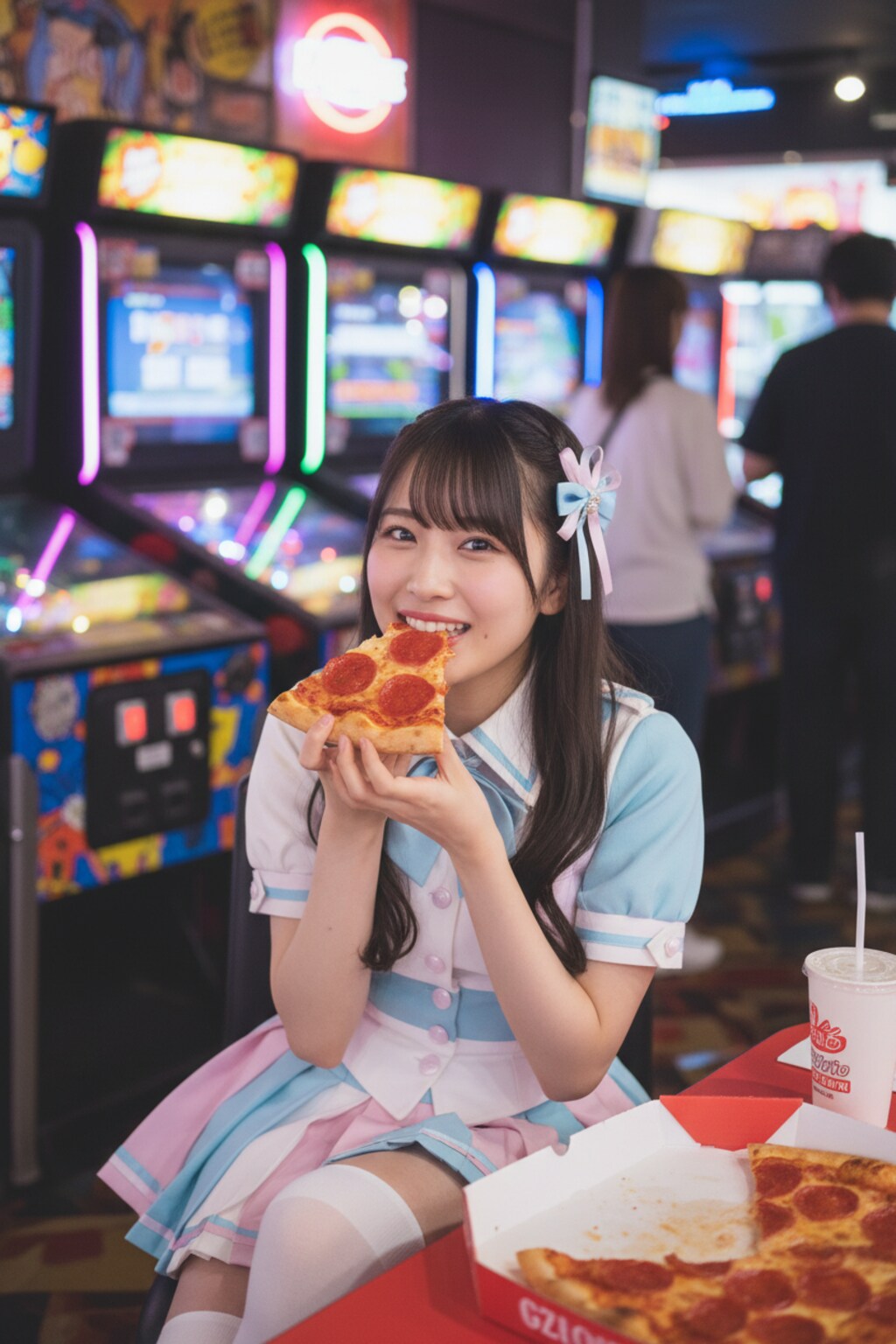妄想アイドル〜ゲーセンピザ編