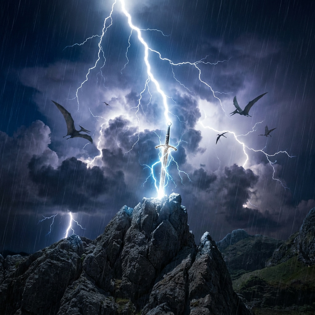落雷