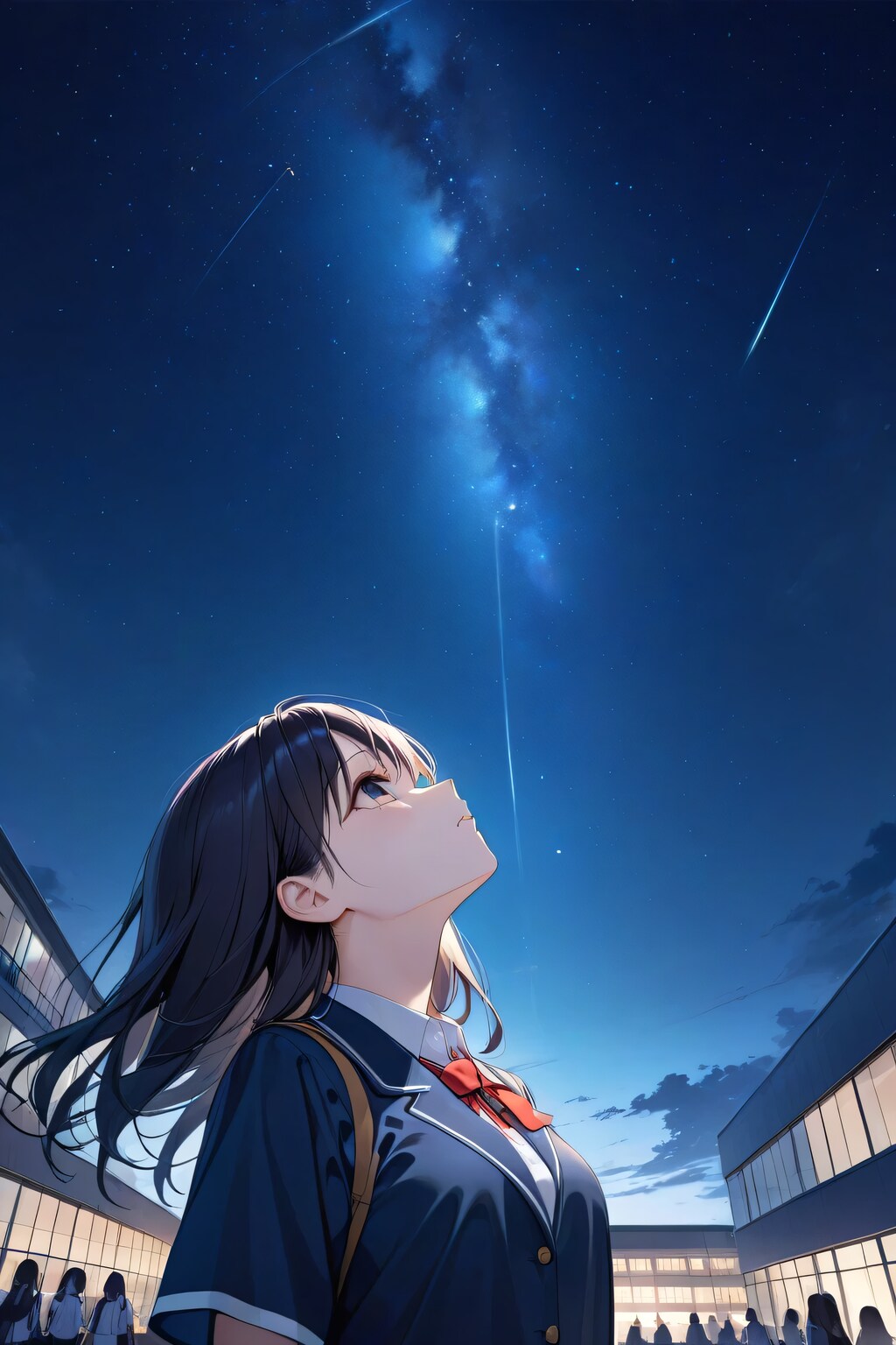 ある日の夜空
