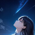ある日の夜空 2枚目