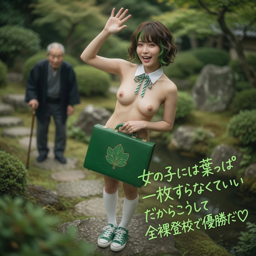 緑