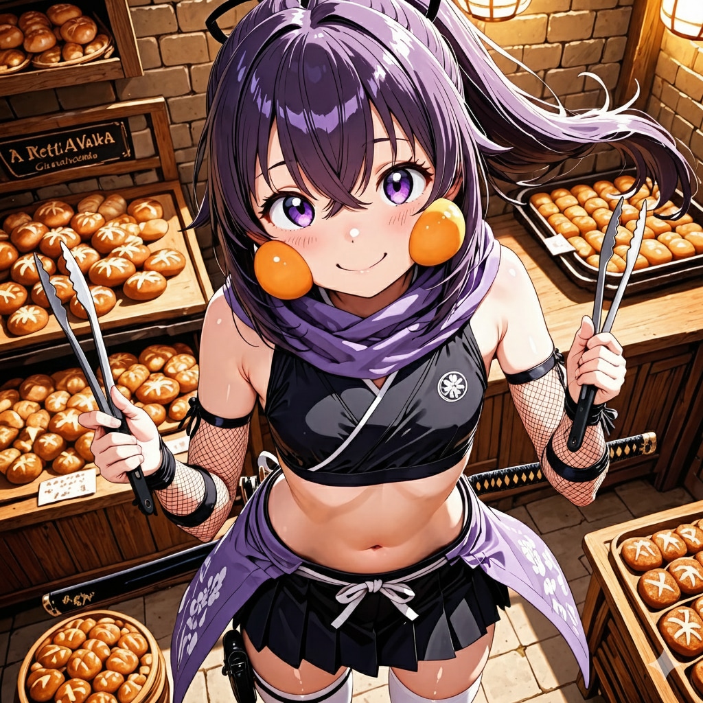 見て！　アンパ〇マン！