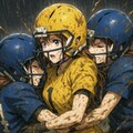 🏈泥まみれの女子アメフト 154 7枚目