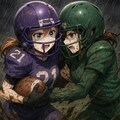 🏈泥まみれの女子アメフト 154 6枚目