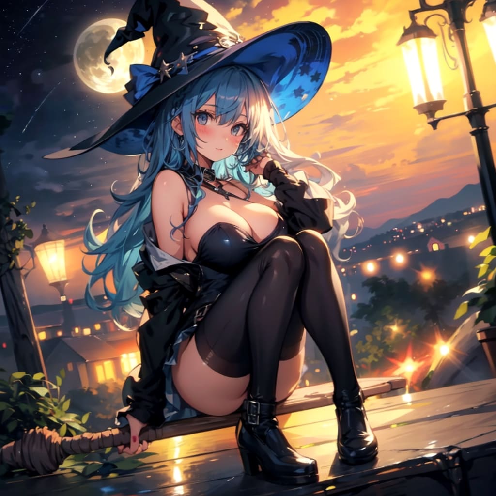 魔法少女も楽じゃないわ...