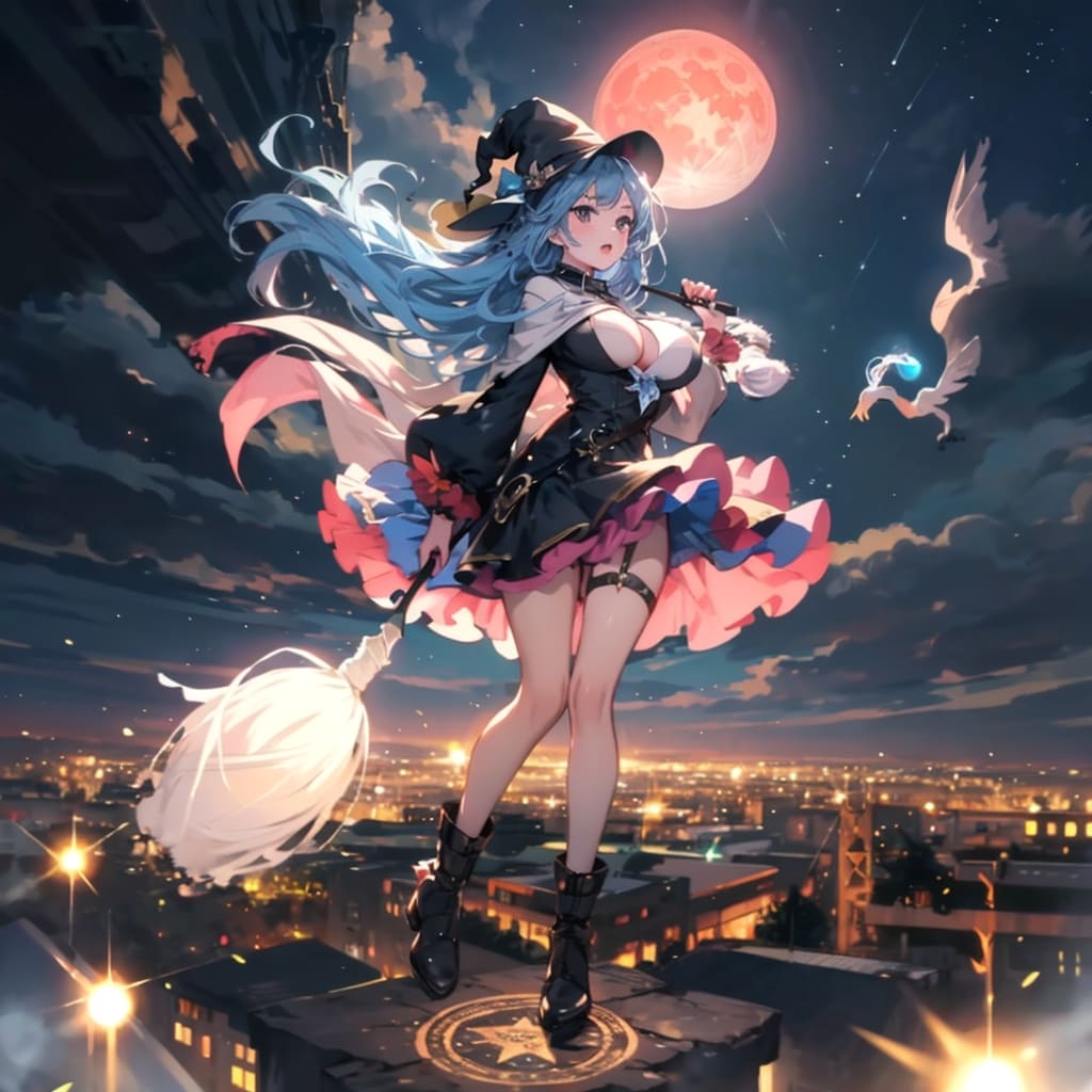 魔法少女も楽じゃないわ...