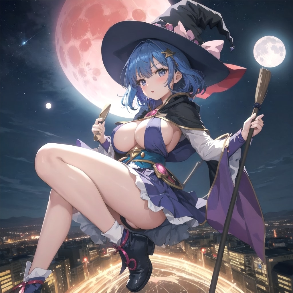 魔法少女も楽じゃないわ...