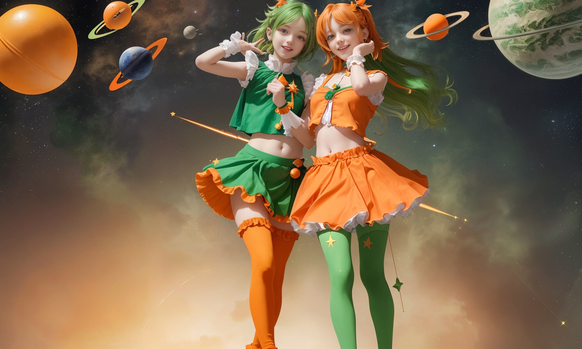 みかん星人！？