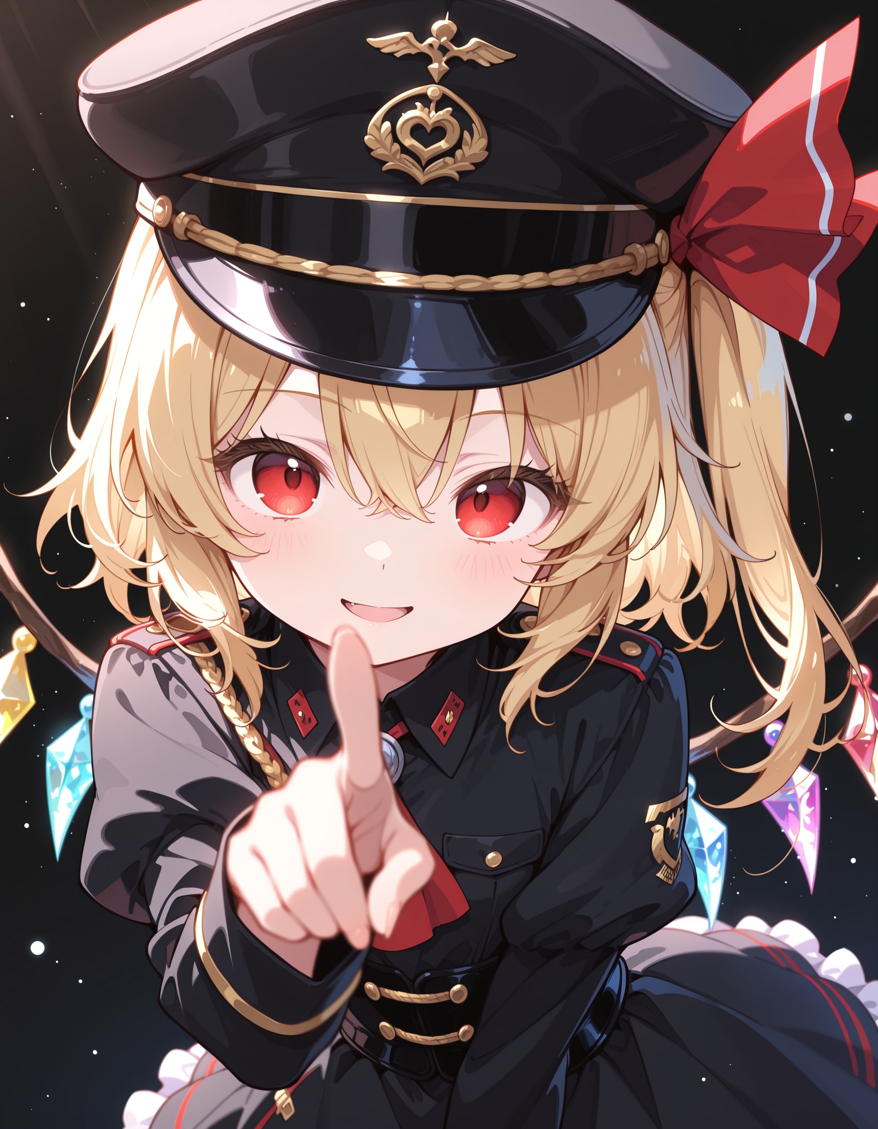 スカーレット司令官
