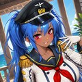 艦これ・鹿島のコスプレ美女 5枚目