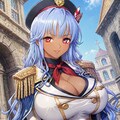 艦これ・鹿島のコスプレ美女 10枚目