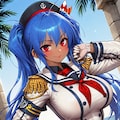 艦これ・鹿島のコスプレ美女 3枚目
