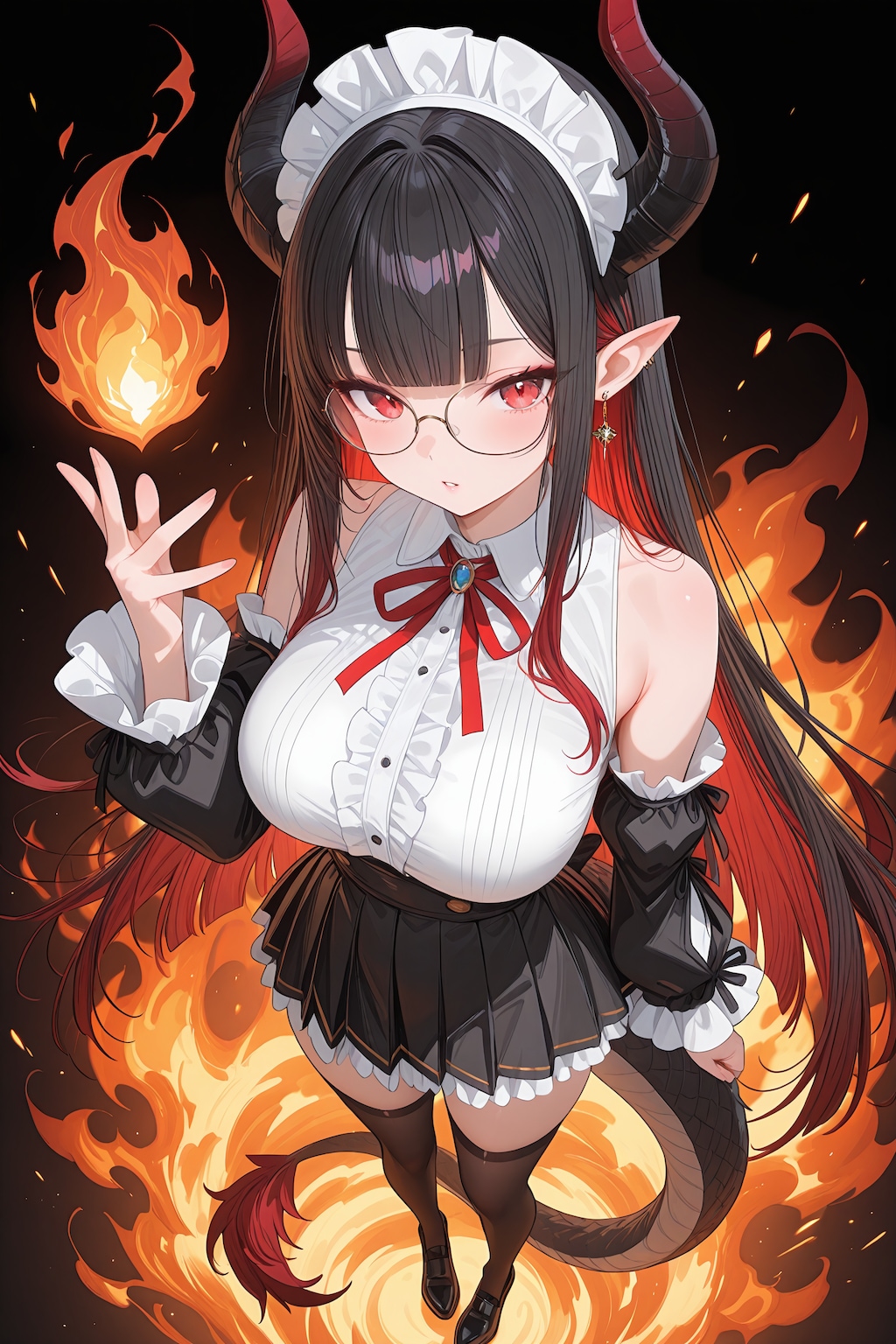 もう、全部燃やしましょう