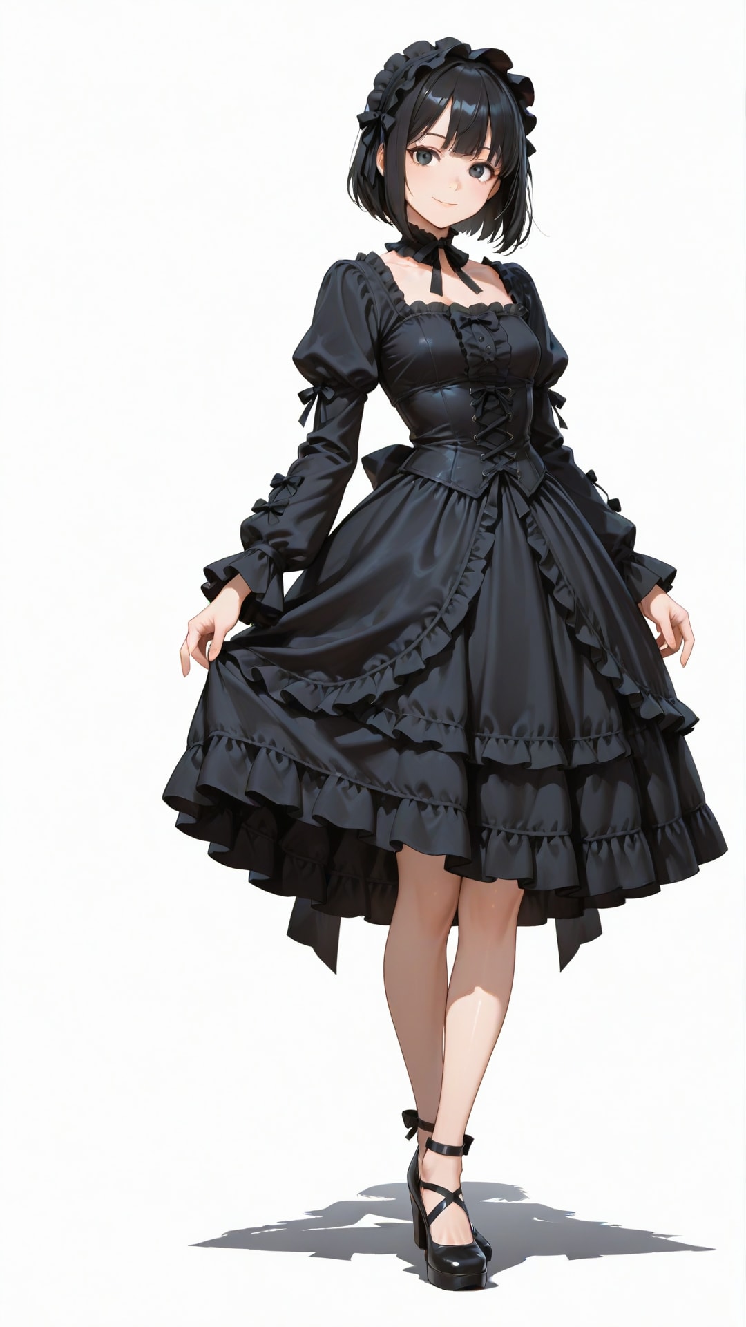 ゴスロリ？ | の人気AIイラスト・グラビア