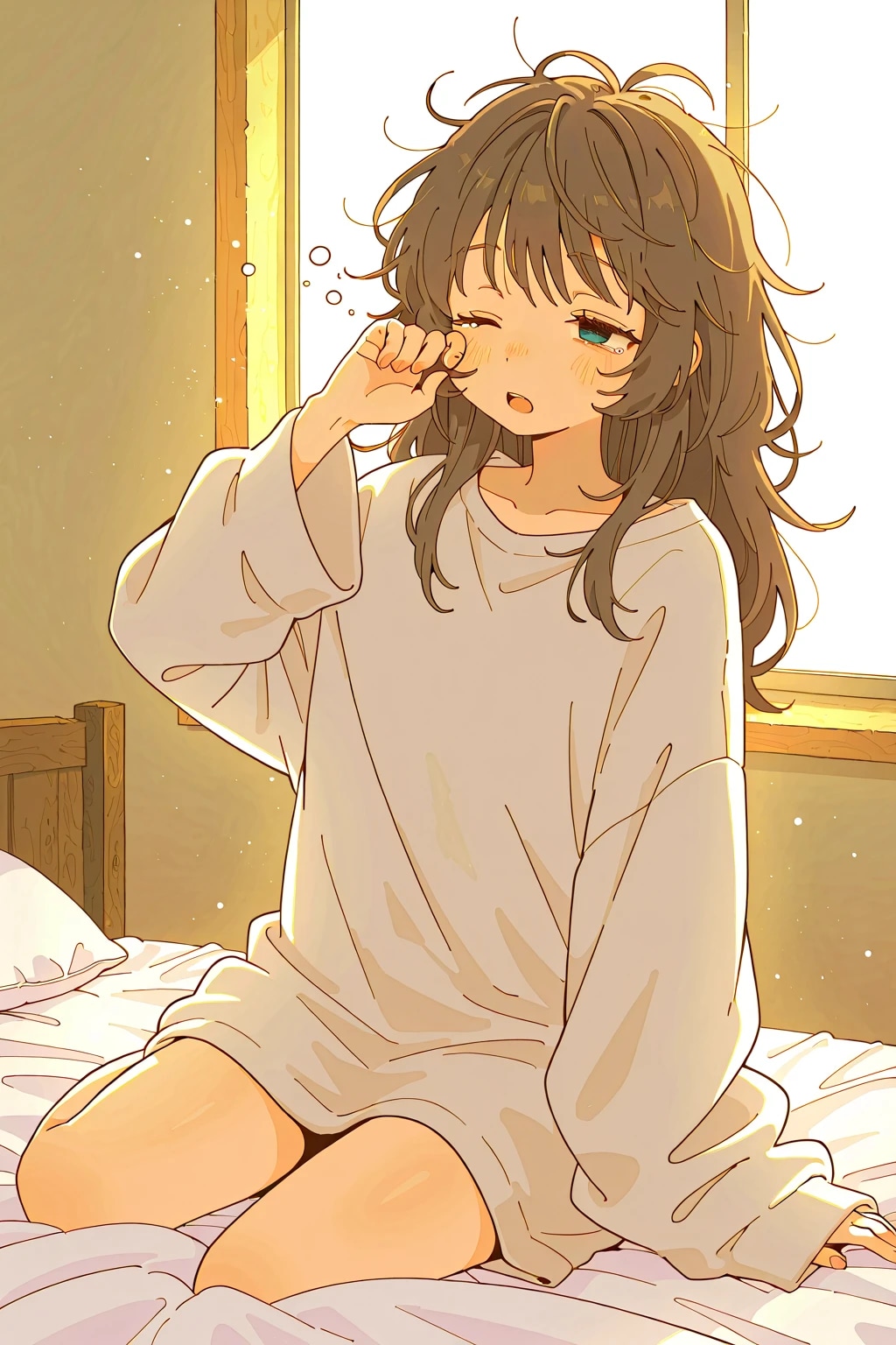 朝のイラスト