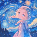 幻想星月夜 4枚目
