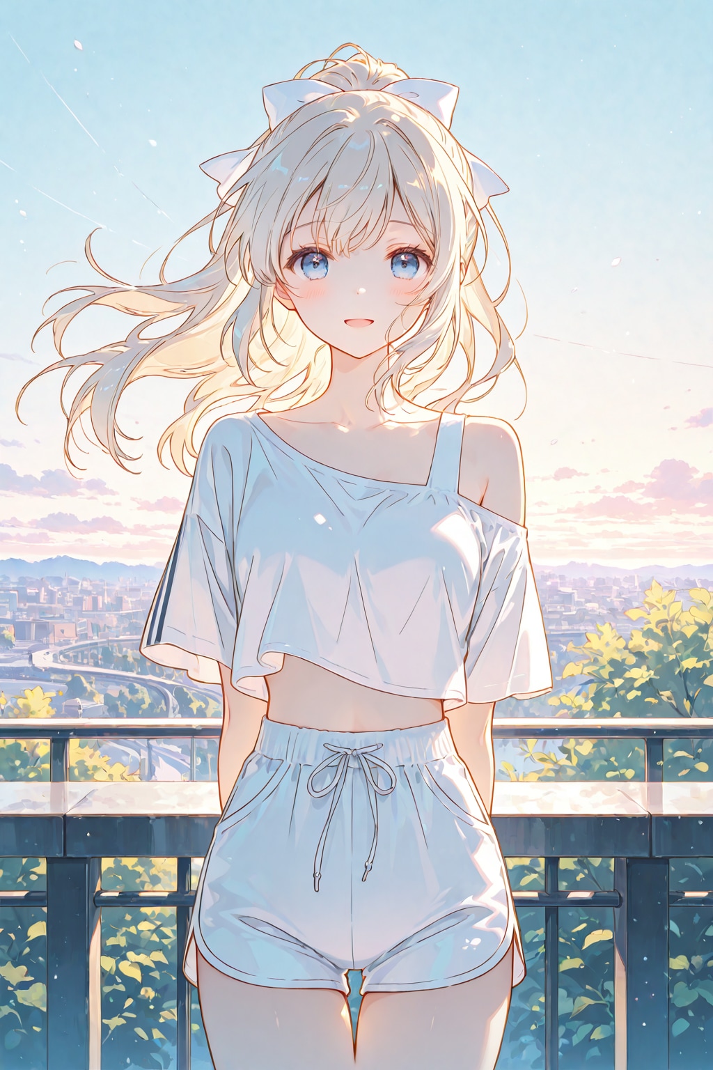 七瀬の夏コーデ