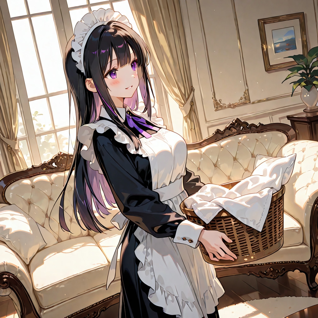 お洗濯しますわ♪