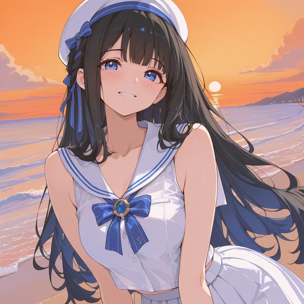 夕やけ