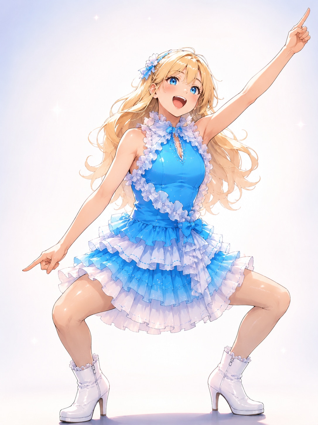 めっちゃホリデー。