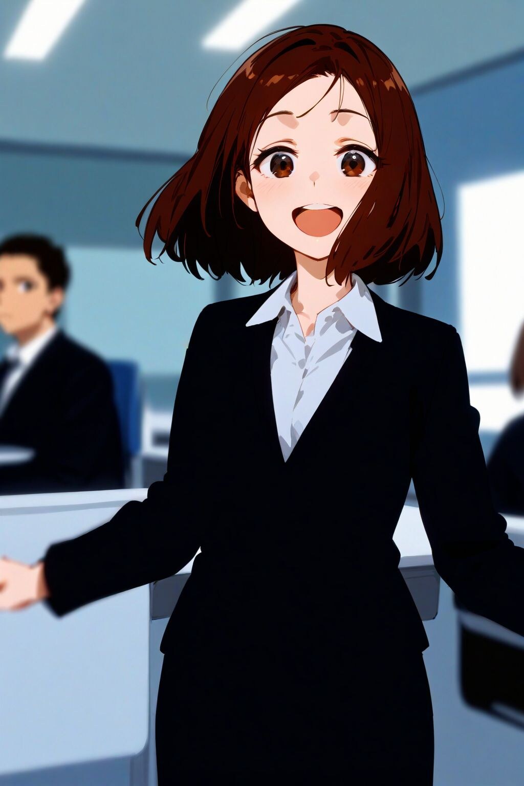 あ、おはようございます！