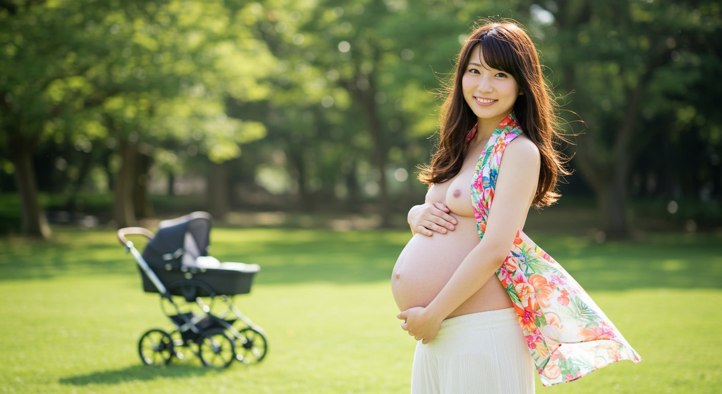 新ママ作ってたら妊婦がでたので、妊婦にしてやった。