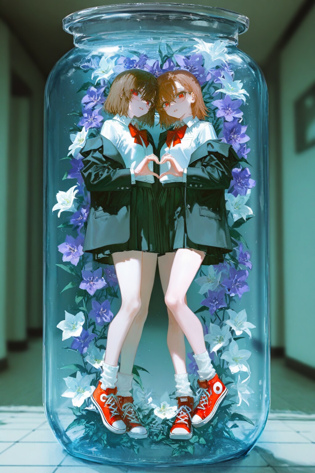 瓶の中の永遠の絆