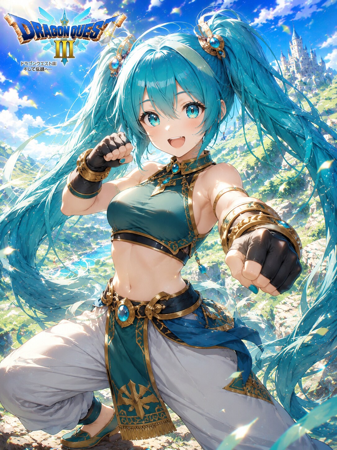 武闘家ミク2